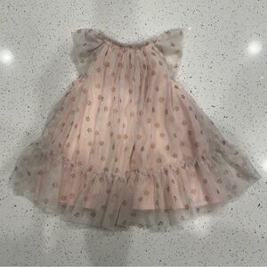 Cat & Jack Light Pink Tulle Dress
